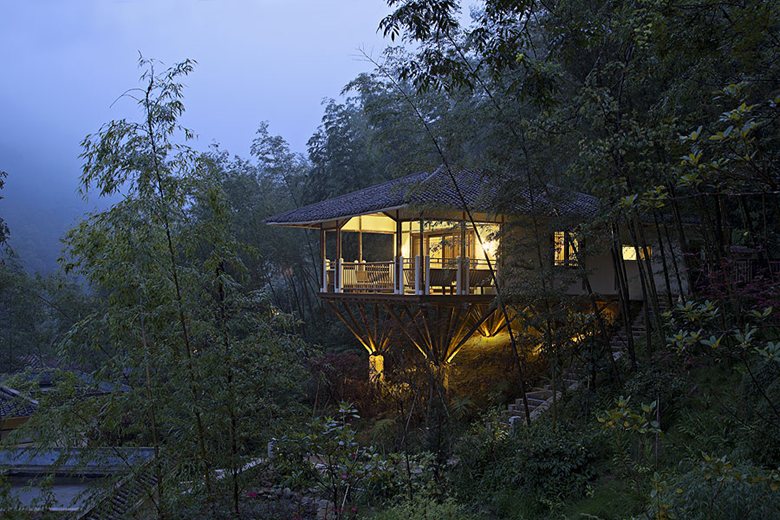 Nankun Mountain Crosswater Ecolodge&Spa Bamboo Villa