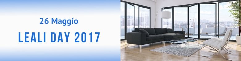 Leali Day 2017. Il comfort energetico e il comfort acustico nella corretta progettazione del sistema vetrato.