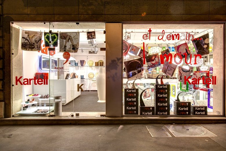 Kartell Flagship Store Paris Kartell