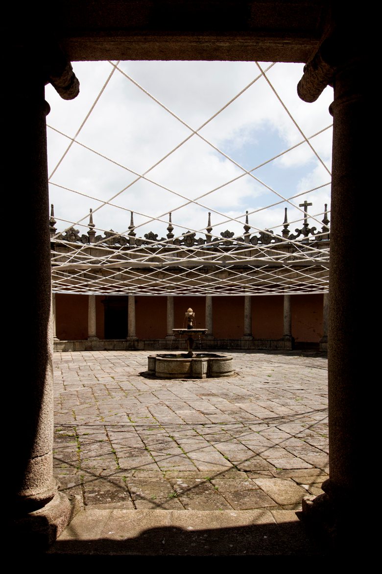 CARNET C10 - Installation in the monastery of Serra do Pilar