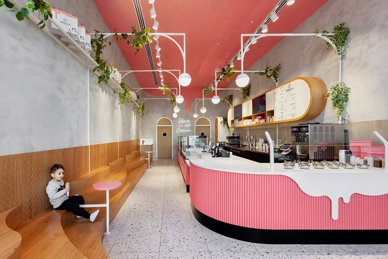 Ice Cream Shop Design  Restaurant Design 360