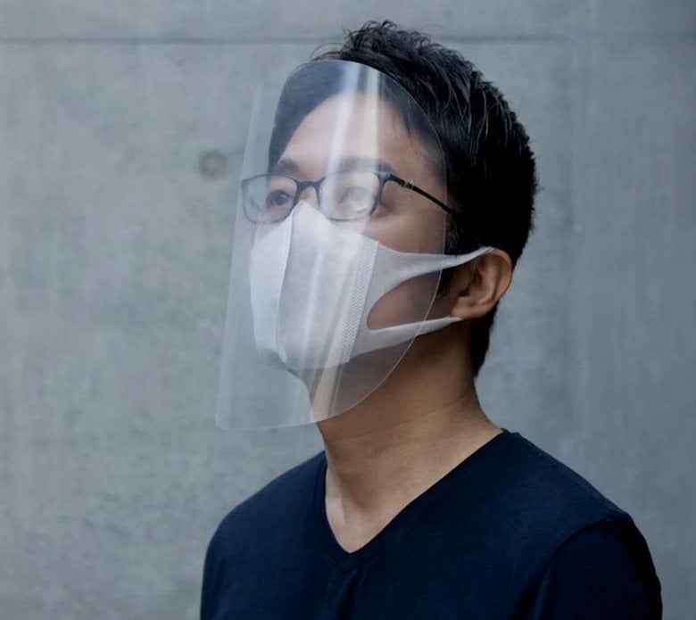 Easy-to-make FACE SHIELD