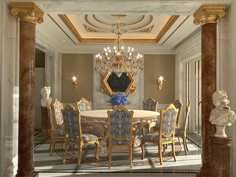 #Classic | Dining room
