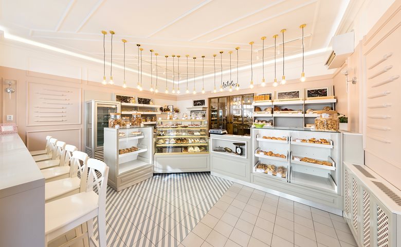 Interior Design – Artelier Artisanal Bakery