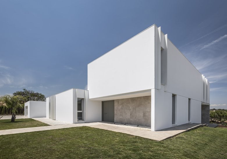 Prefabricated House in Valencia