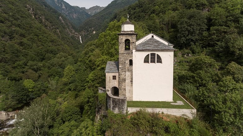 Progetto di restauro Oratorio della Ss. Trinità. Monte Carasso. Bellinzona. Svizzera