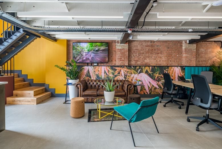 New co-working space for bubbleHUB