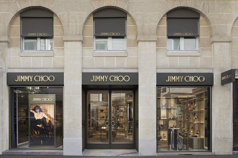 Jimmy Choo Paris Rue St. Honore