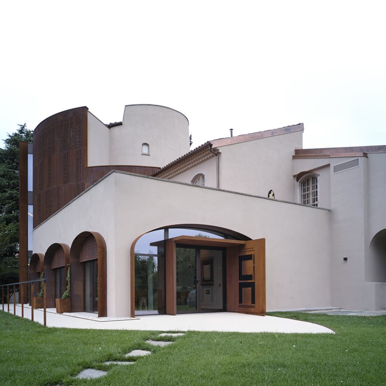 Fondazione Francesco Federico Cerruti per l'Arte, trasformazione della casa del collezionista in museo