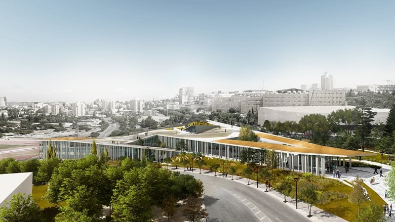 Mayslits Kassif Roytman Architects Has Been Selected To Designed The New Academy and Museum of the Hebrew Language 