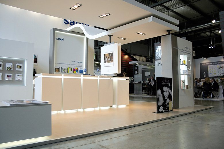 Sappi Exibition Design concept & design by TconZERO