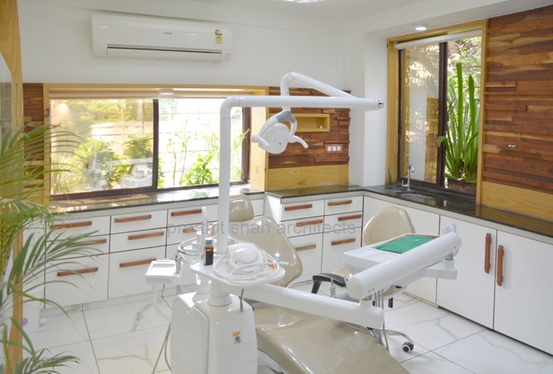 Small Dental office interior 