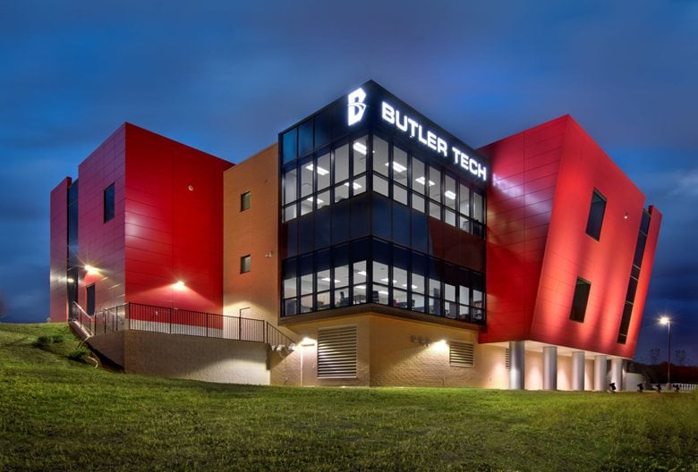 Butler Tech Bioscience Center, A career technology learning center for health care industries. 