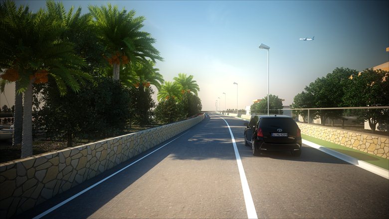 Progetto adeguamento stradale Via Monte Cadria - Via Costalunga - Fiumicino (Roma)