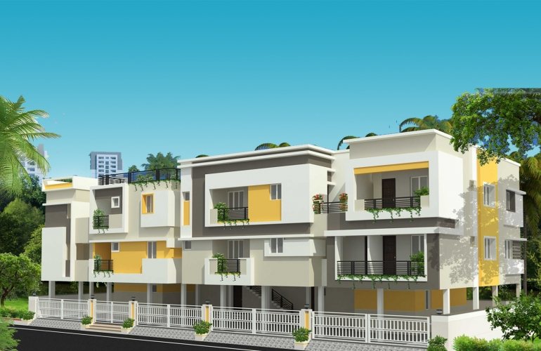 Flats for Sale in OMR