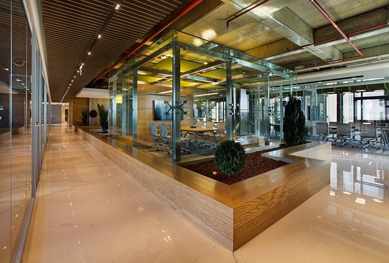 Deloitte Turkey Headquarters Office