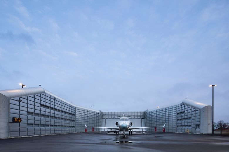 Bombardier Aircraft Assembly Center 
