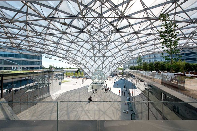 Wellness center, via Larga Bologna BSCAPE ARCHITETTURA DEL PAESAGGIO