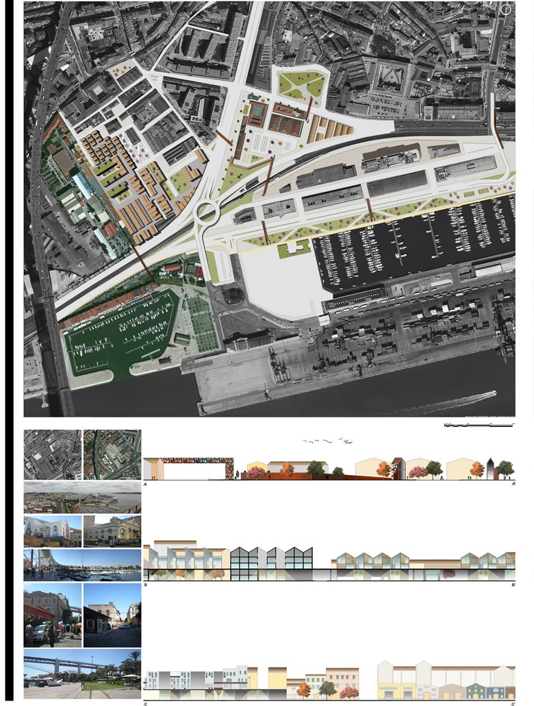 Riqualificazione Urbana dell'ex area industriale SIDUL