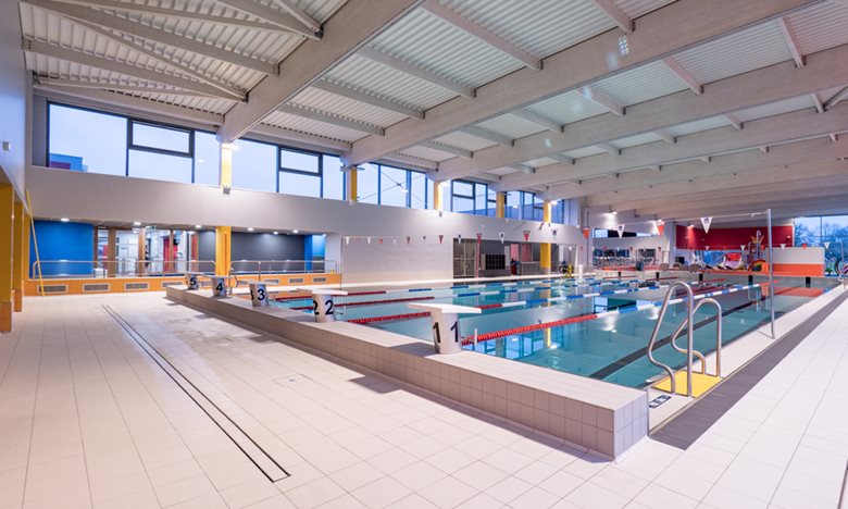 Centres Aquatiques Et Piscines Grandchamp Des Fontaines 44 A26 Architectures