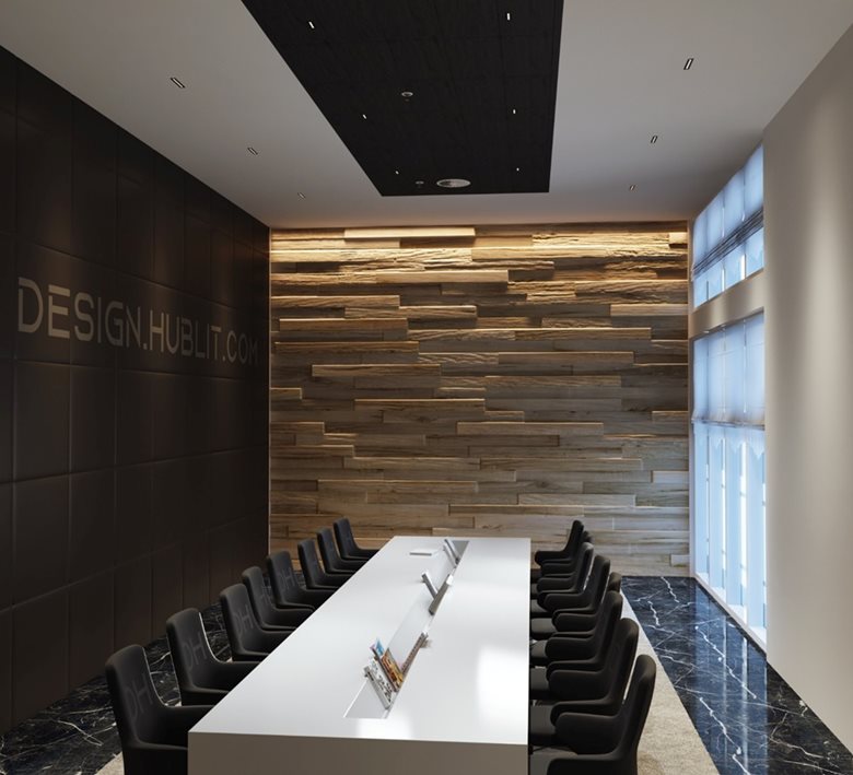 Conference Room in 3D Architectural Visualization