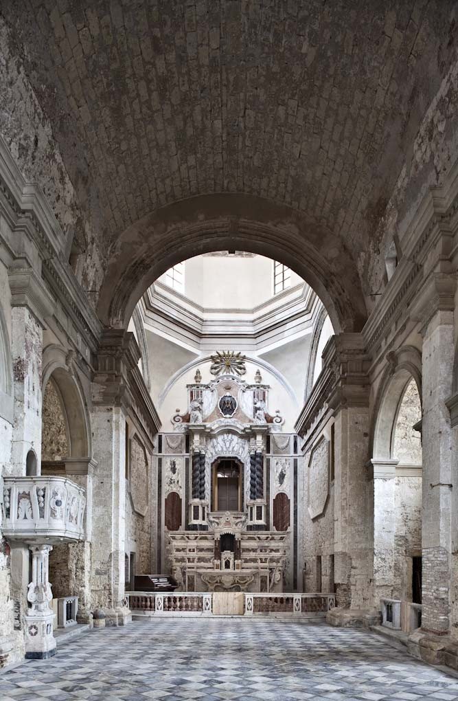 restoration church San Giuseppe of Scolopi