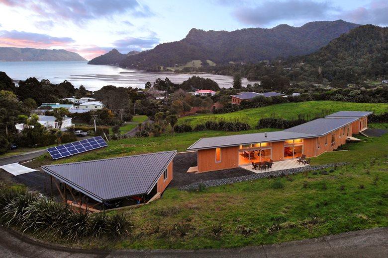 Upland Road House #01, Huia Bay, Manukau Harbour, New Zealand