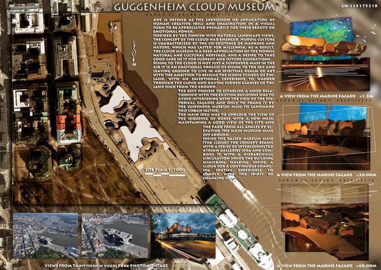 Guggenheim Cloud Museum 2015