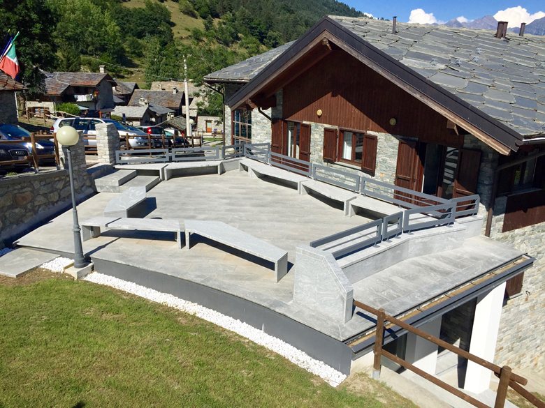 Centro visitatori parco Mont Avic