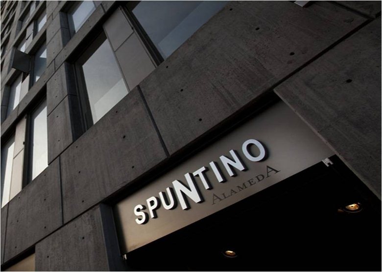 Restaurant Spuntino Serrano Monjaraz Arquitectos