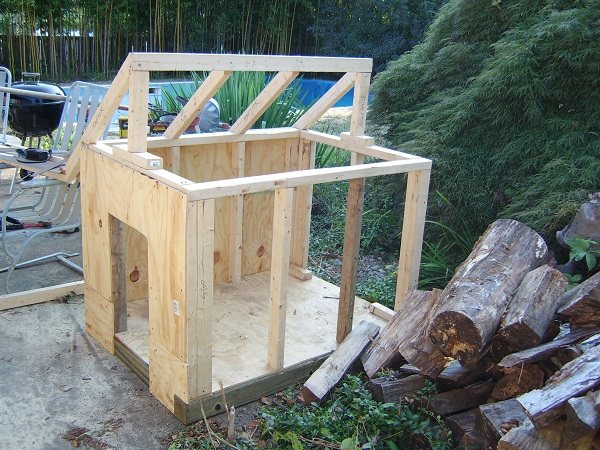 How to Build a Dog House: Home Sweet Home