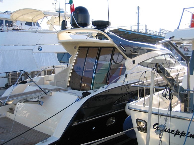 Gianetti 58 yacht