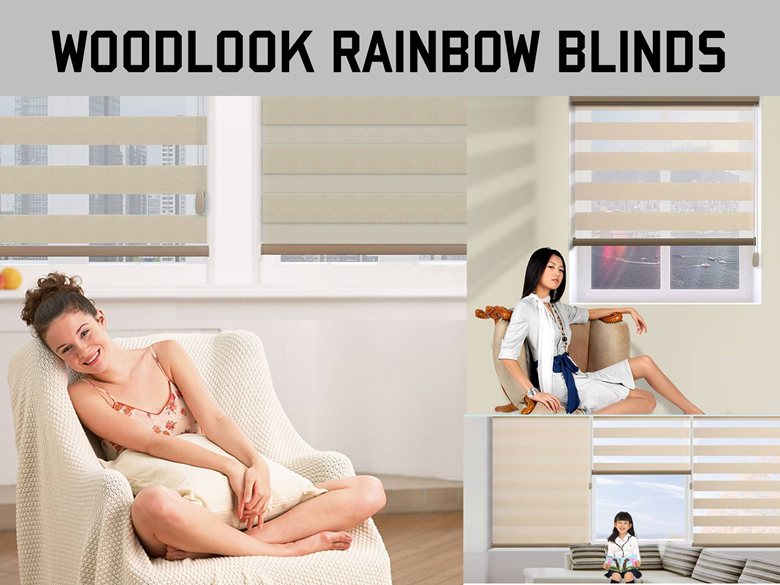 Woodlook Rainbow Blinds in Singapore