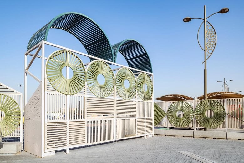 Majlis for Expo 2020 Dubai by AGi Architects