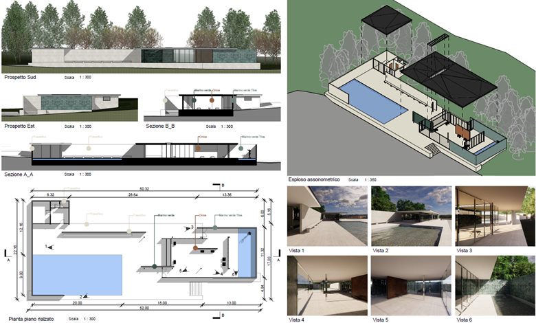 Padiglione di Barcellona - Mies van der Rohe