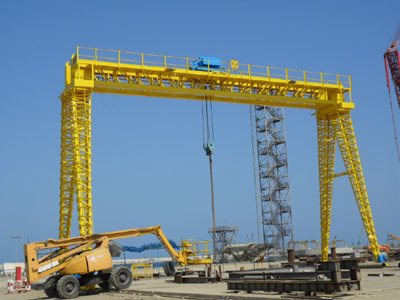 High Quality Goliath Cranes Manufacturers in India