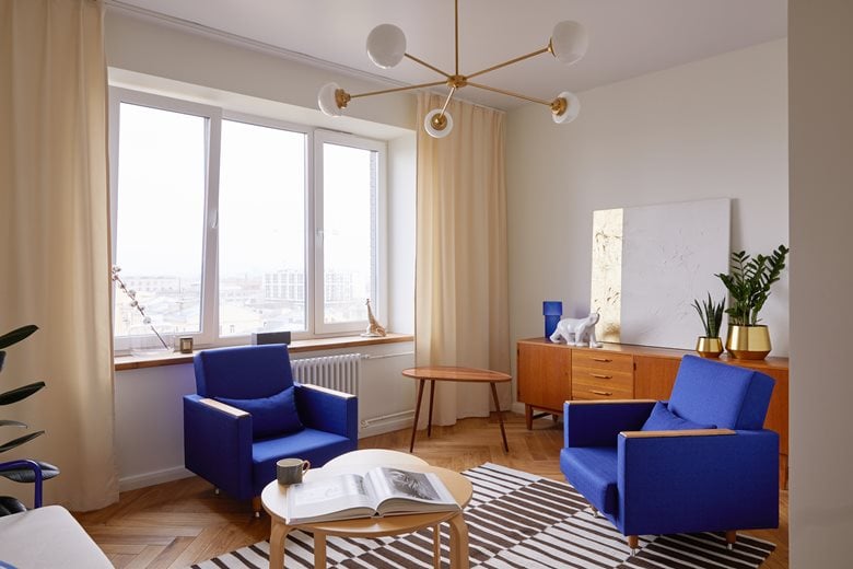 Vintage Blue apartment