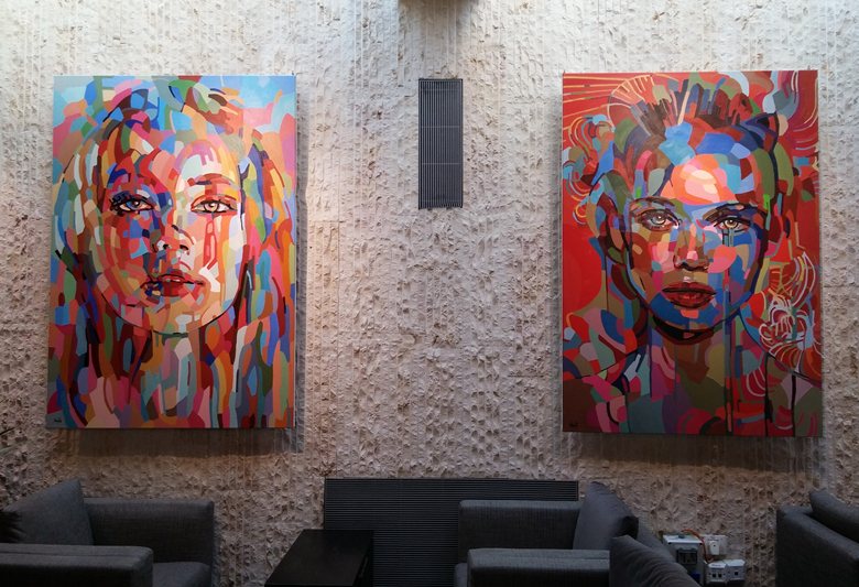 Tel Aviv: Noemi Safir to exhibit at El Al's King David lounge