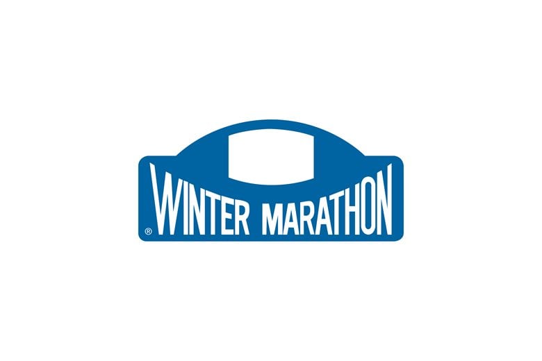 Winter Marathon Identity