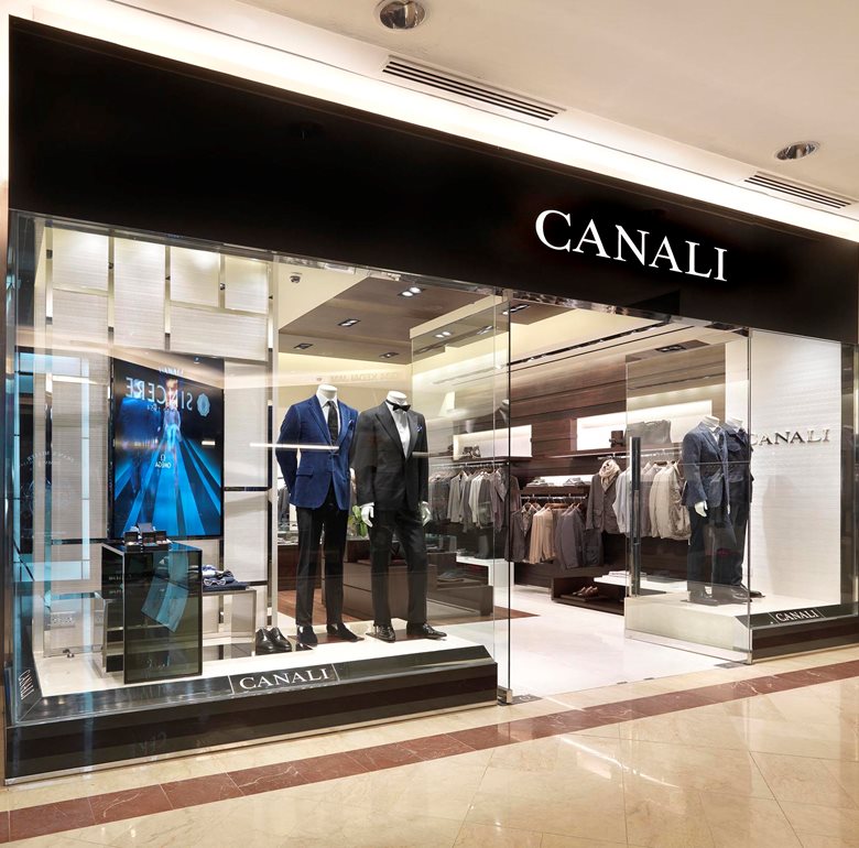 CANALI Kuala Lumpur boutique