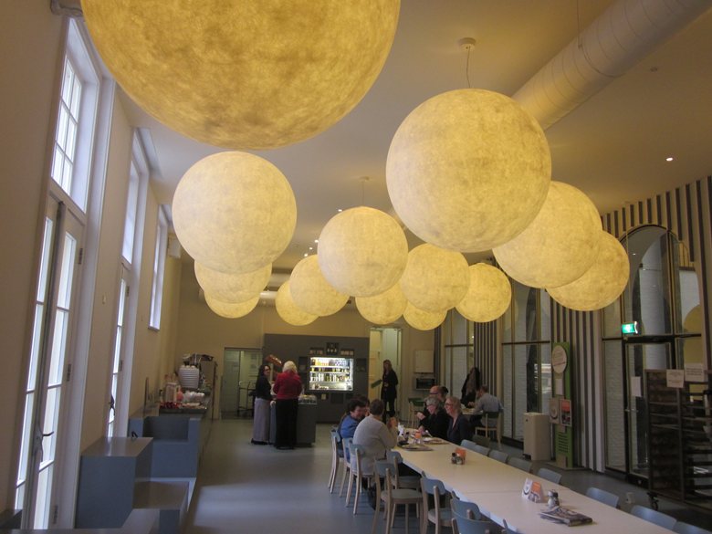 Luna by In-es.artdesign @ Restaurant Maagdenhuys in Amsterdam