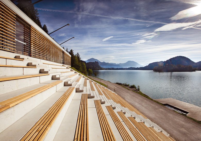 Rowing center Bled