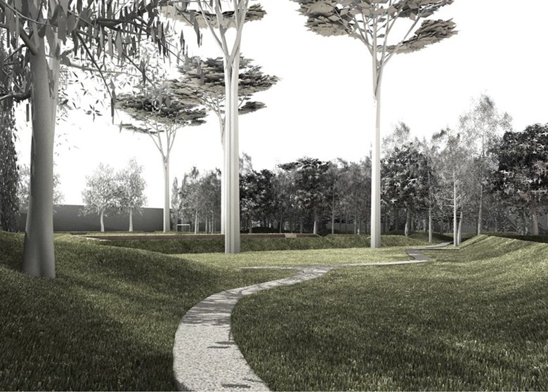 PARCO ATTREZZATO DELISABATINI architetti