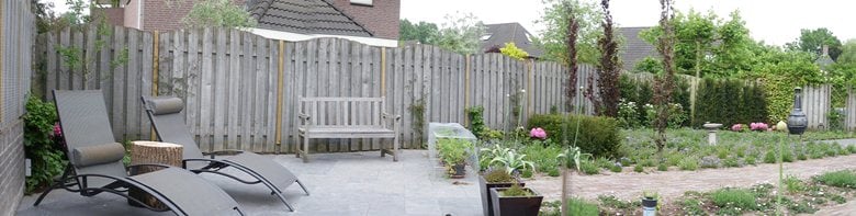 Diagonal Side & Backyard, Engelen, The Netherlands 20010