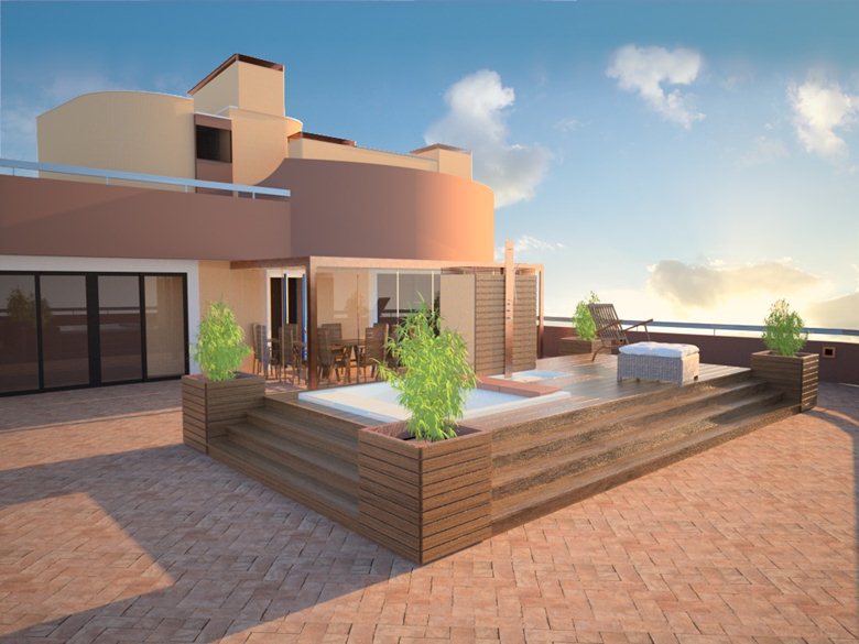 super attico roma eur francesco cavallo