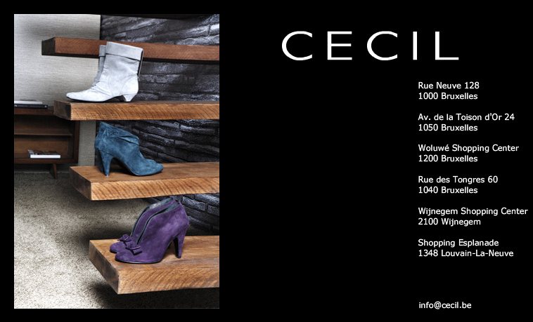 CECIL chaussures