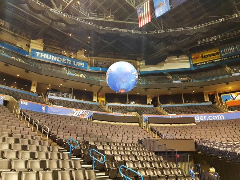 AirCamOrb by Airstage Impresses the Entertainment Head of NBA