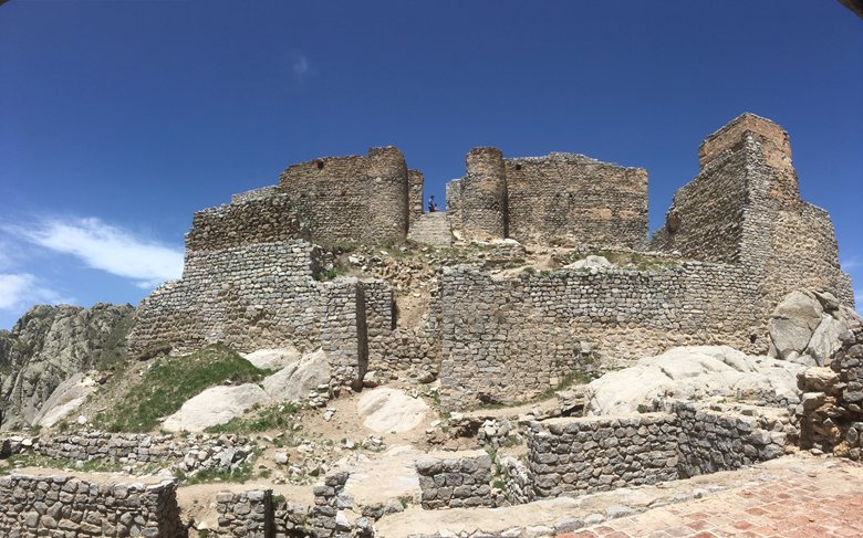 Babak castle restoration  design