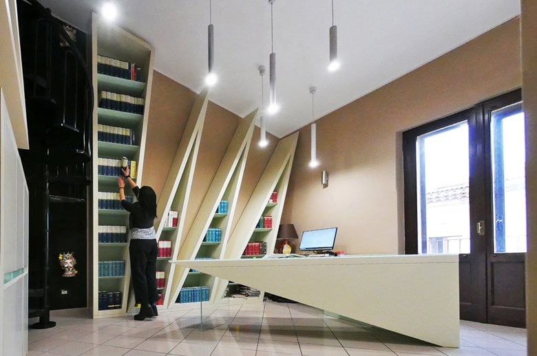 A unique law office designed by Marchisciana Saverio Adriano