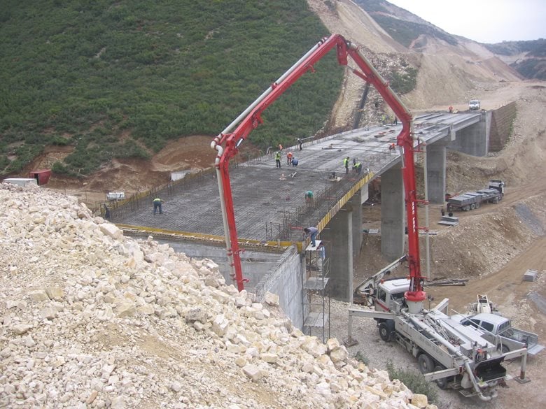 ALBANIA- MINISTRY OF PUBLIC WORKS,North-South Corridor: Construction of Levan-Tepelene section.